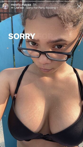 Mostly.mayaa