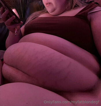 myfatblondegf
