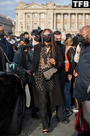Naomi Campbell
