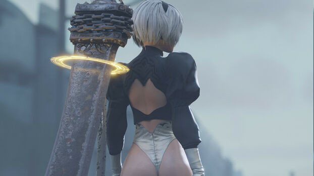 Nier Automata YoRHa