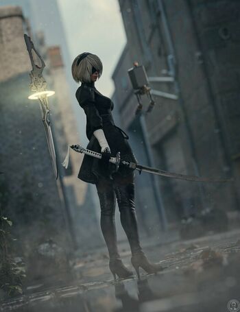 Nier Automata YoRHa