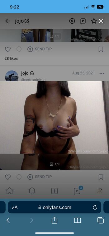 Notmojojojo