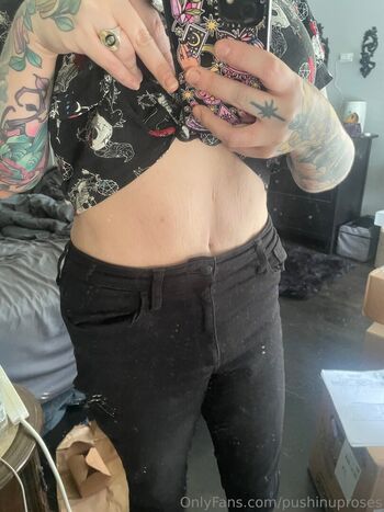 PushingUpRoses