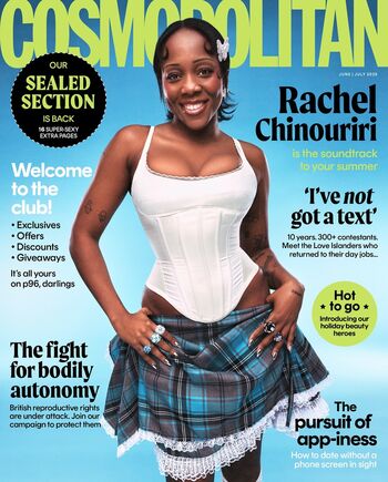 Rachel Chinouriri