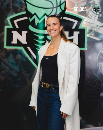 Sabrina Ionescu