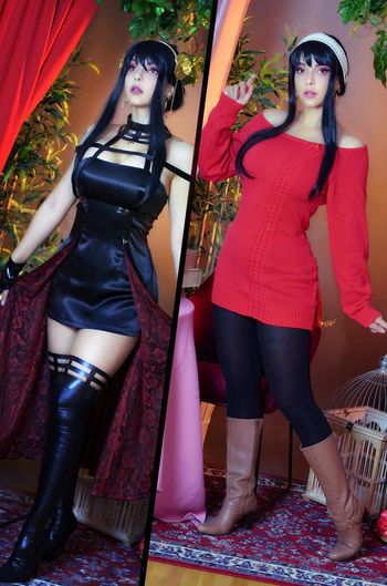 Shermie Cosplay
