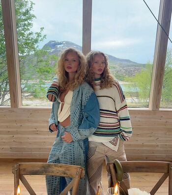 Sophie And Idunn Vollan