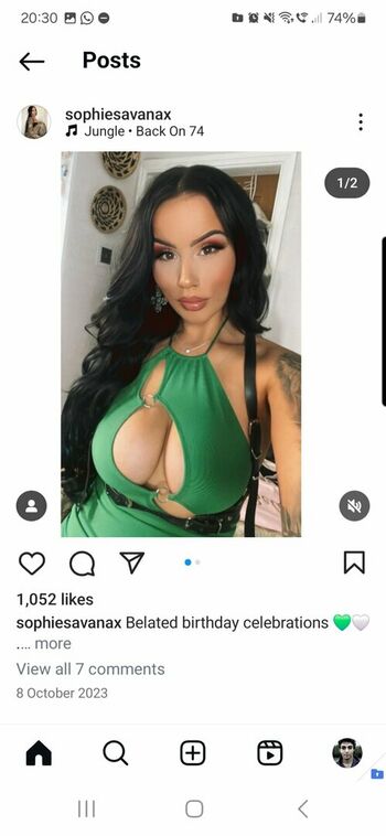 Sophie Savanax