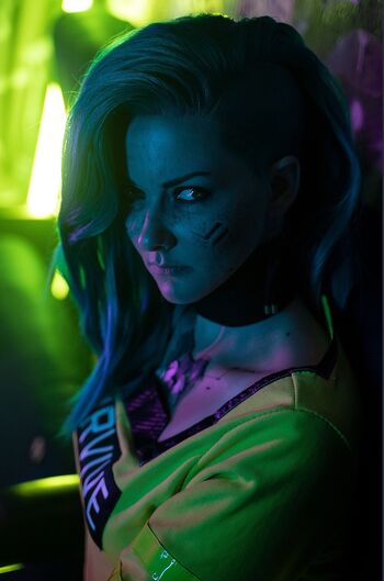 Speedy Cosplay