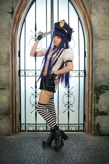 Spiral Cats Cosplay