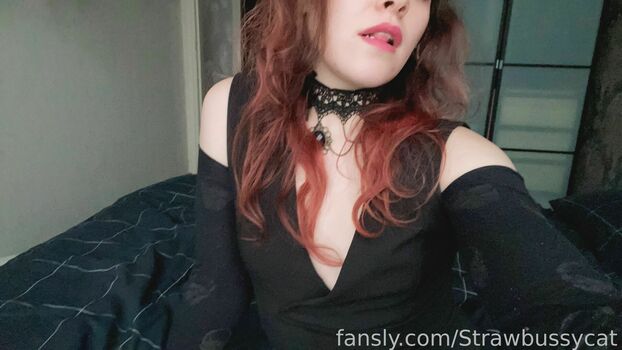 Strawbussycat