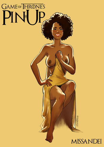Tarusov GameThrones Pin-Ups