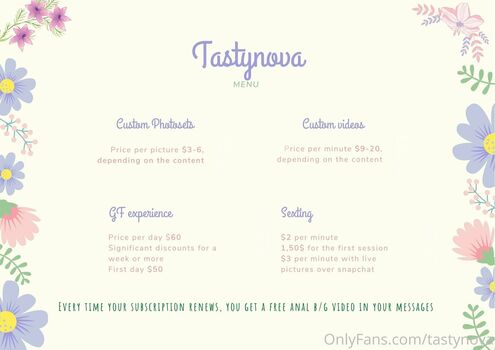 Tastynova