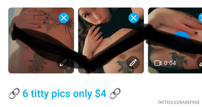 tattedlezbabefree
