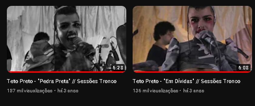 Teto Preto