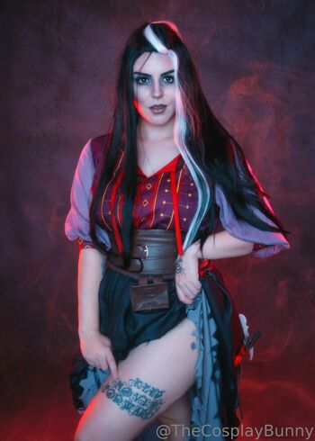 The Cosplay Bunny