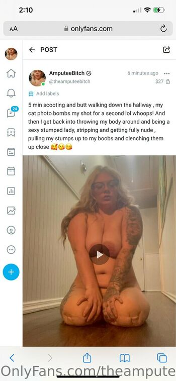 theamputeebitch