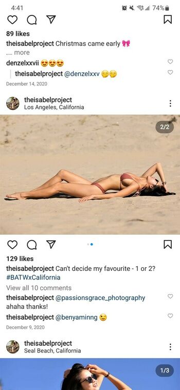 Theisabelproject