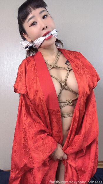 Tokyo Anal Princess