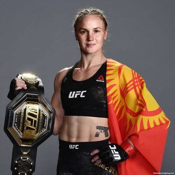Valentina Shevchenko