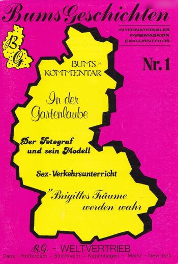 Vintage Erwachsenen Zeitschriften