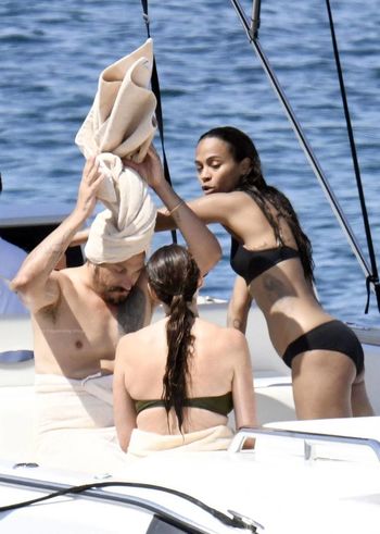 Zoe Saldana