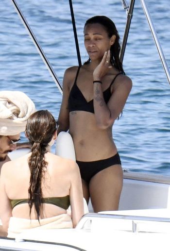 Zoe Saldana