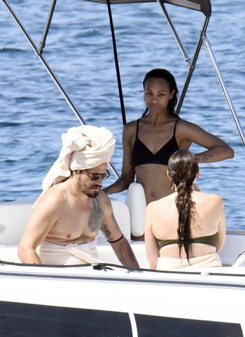 Zoe Saldana
