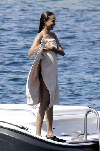 Zoe Saldana