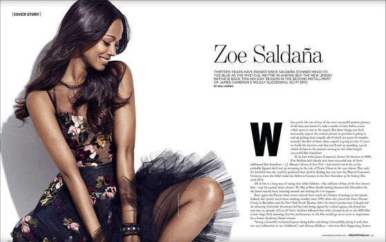 Zoe Saldana