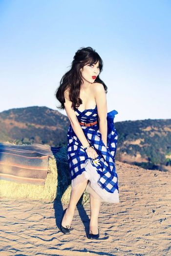 Zooey Deschanel